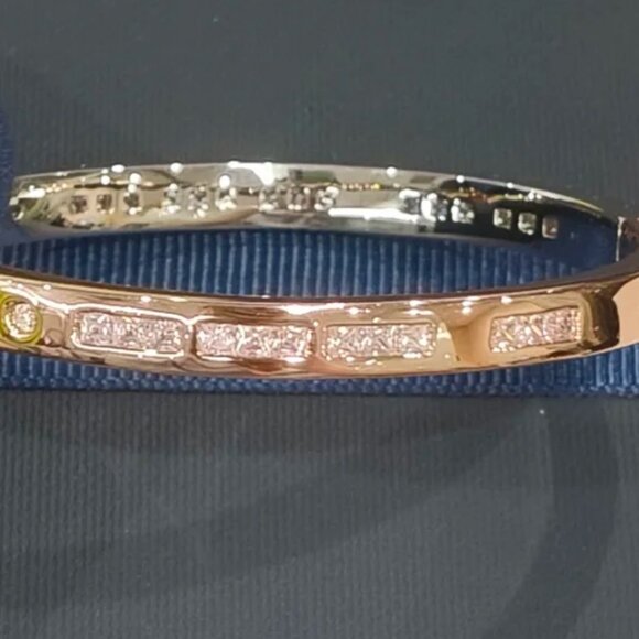 APM Monaco TOI MOI Morse Code Bangle - Picture 1 of 6